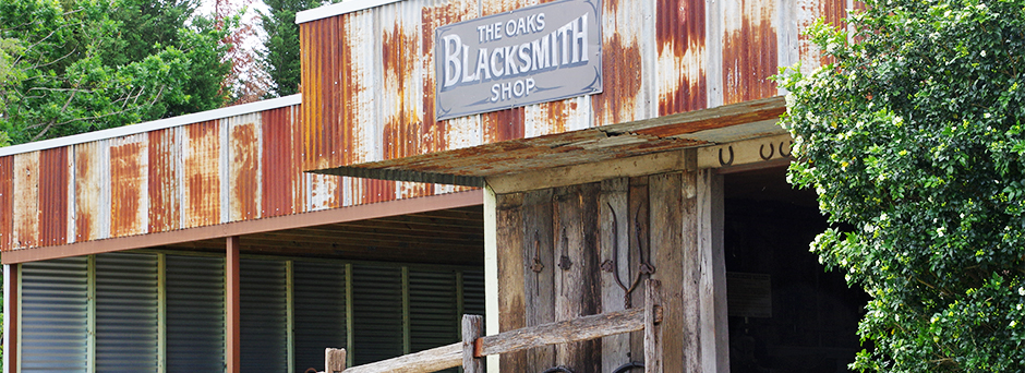 The Oaks Blacksmith Shop